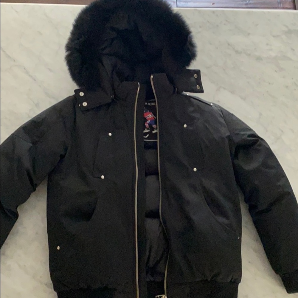 Kids Moose Knuckles Coat